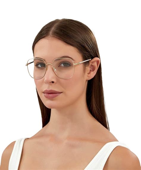 Gucci™ GG1144O Square Eyeglasses 